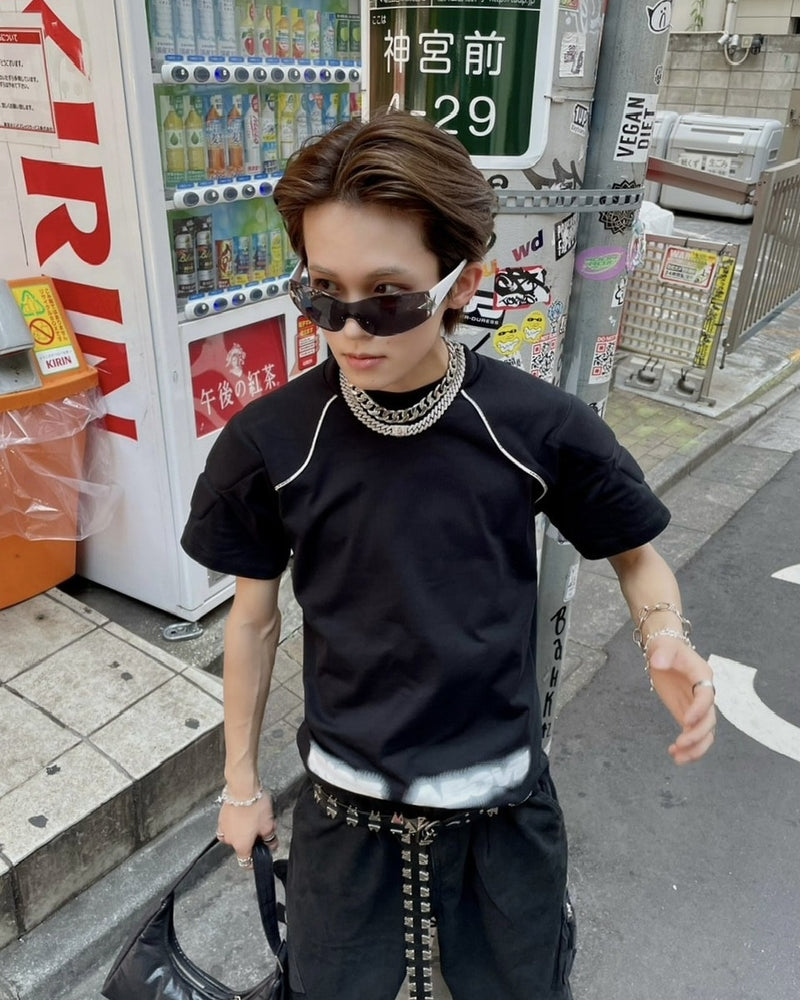 受注制【Never mind the XU】star goggles glasses (2color)