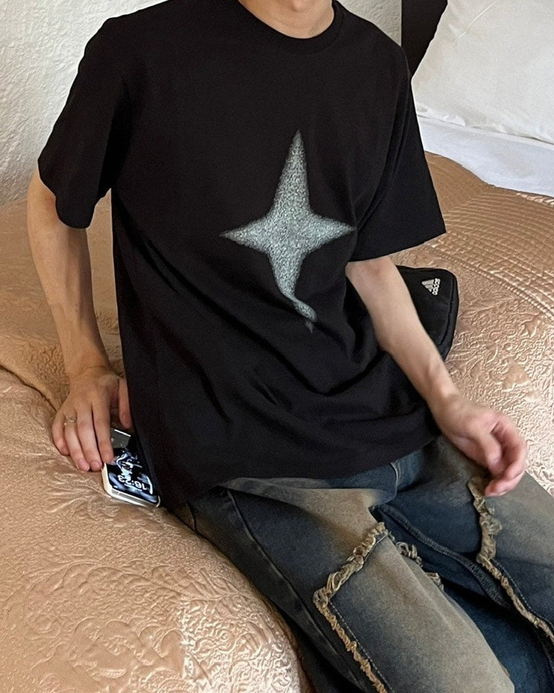 【youll】sparkle tee (2color)