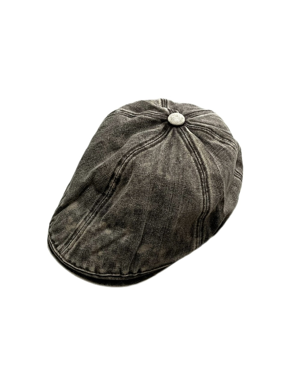 受注制【Never mind the XU】denim hunting cap (4color)