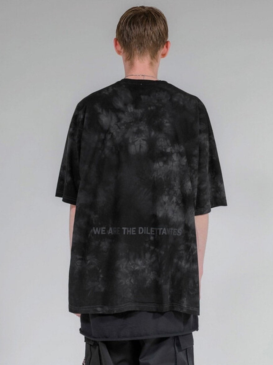 【FLAREUP】Tie-dye Oversized Sleeve