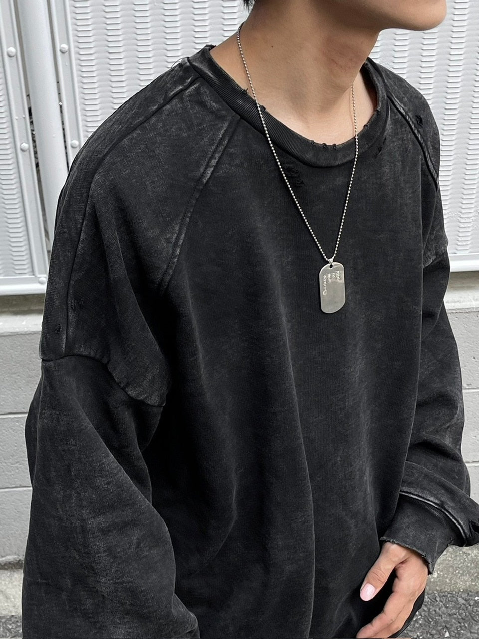 受注制【Chikashitsu +】set up pigment damage sweat