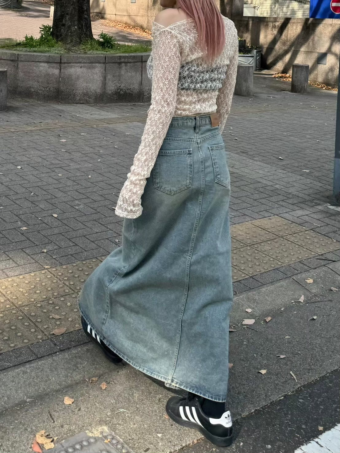 受注制【OaKS】off shoulder race tops