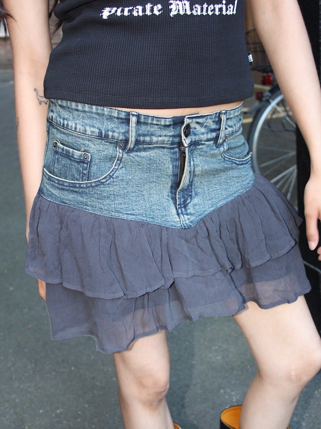 【Basic Pleasure Mode】LUNA SKIRT
