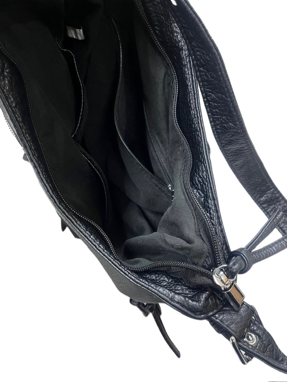 受注制【Never mind the XU】leather shoulder bag (2color) / 【ネバーマインドザエックスユー】レザーショルダーバッグ