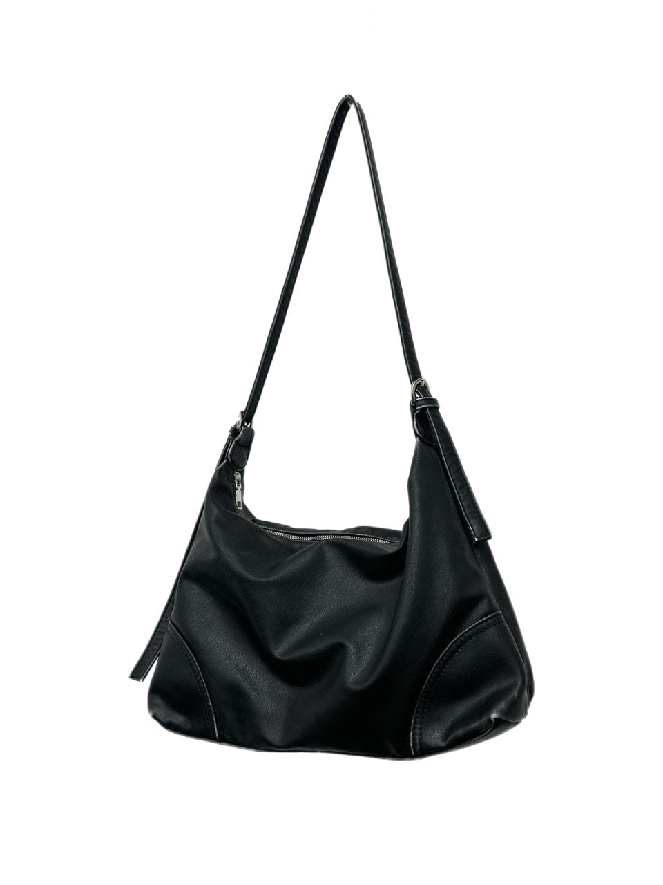 大阪店WEB限定受注制【Chikashitsu +】vintage leather cross bag