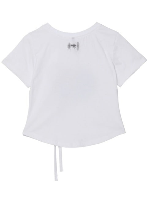 【FLAREUP】Vanish Tie Scarf T-Shirt