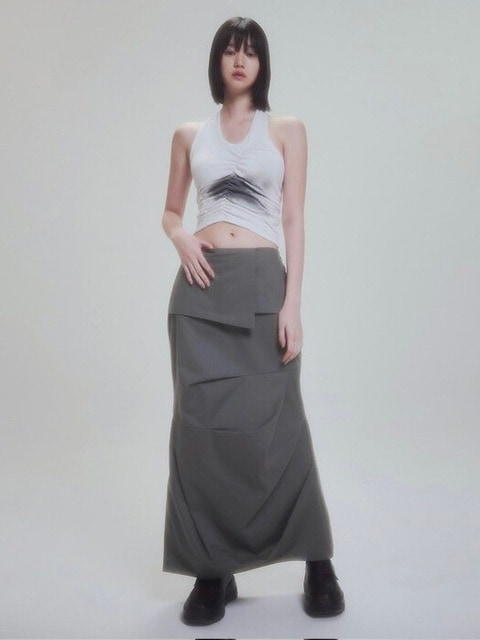 【FLAREUP】Vanish Halterneck Top