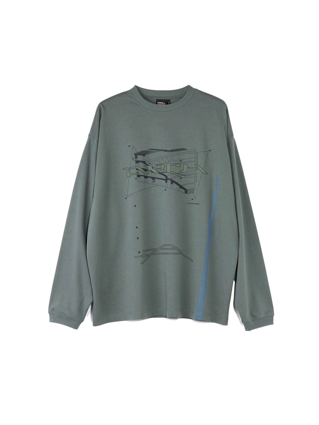 【ARCH by ROARINGWILD】GRAPHIC LS T-SHIRT