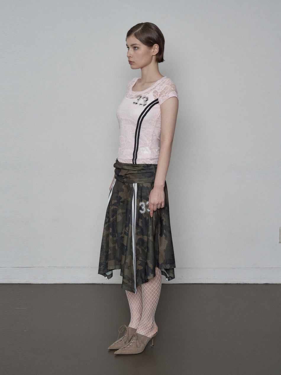 【SETUP‐EXE】33 LACE TOP