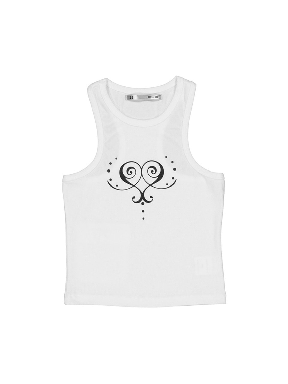 【SETUP‐EXE】BACK POCKET HEART SLEEVELESS