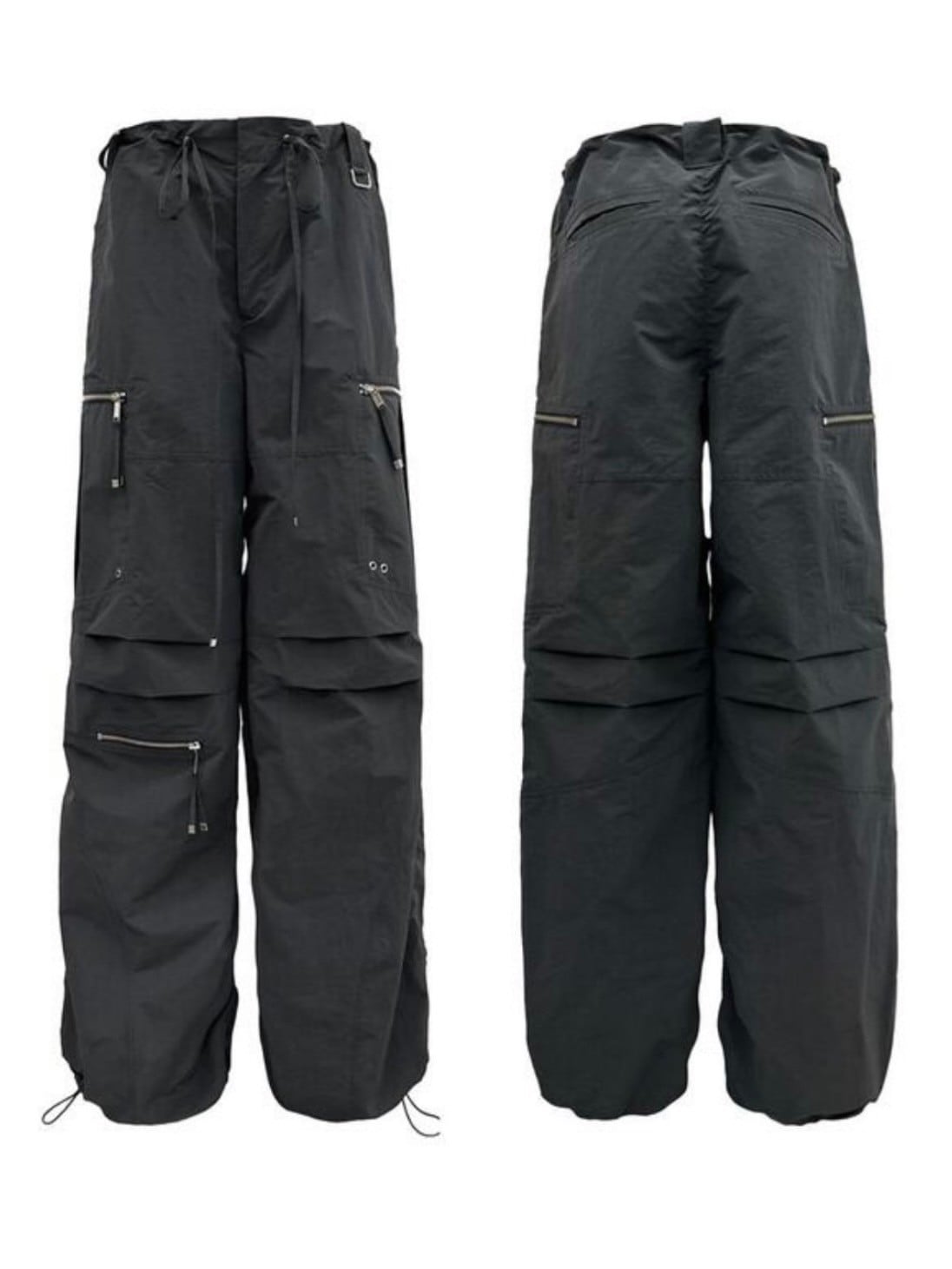 【NACHE】PUCKERING JOGGER PANTS (UNISEX)