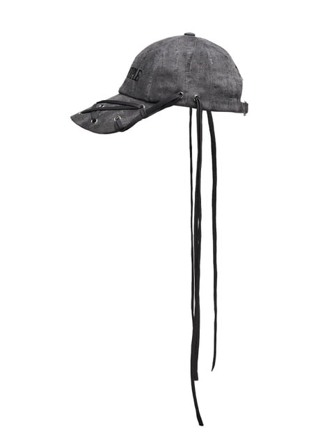 【BLACK PURPLE】Vortex strap eyelet cap