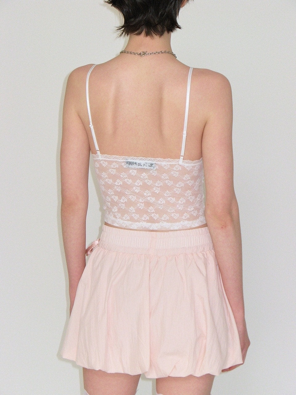 【CRANK】LACE CORSET SLEEVELESS