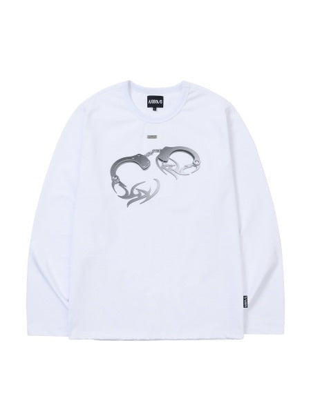 【AJOBYAJO】Tribal AJO Handcuffs Long Sleeves T-Shirt