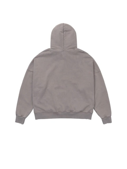 【AJOBYAJO】Curve Pocket Washed Hoodie