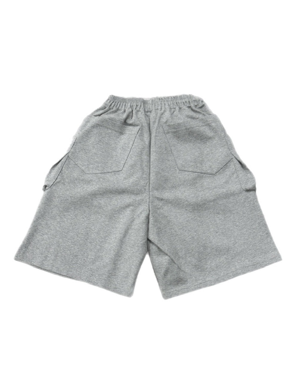 受注制【youll】double pocket sweat half pants (2color)