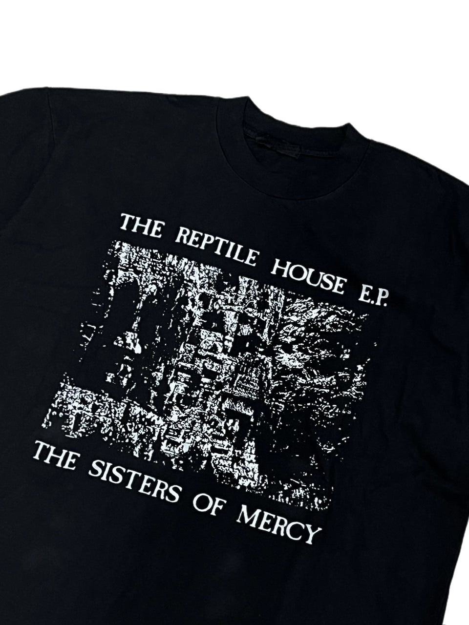 受注制【Never mind the XU】pigment design t-shirts 2 (2color)