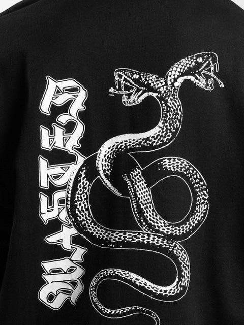 【WASTED PARIS】LETHAL ZIP HOODIE