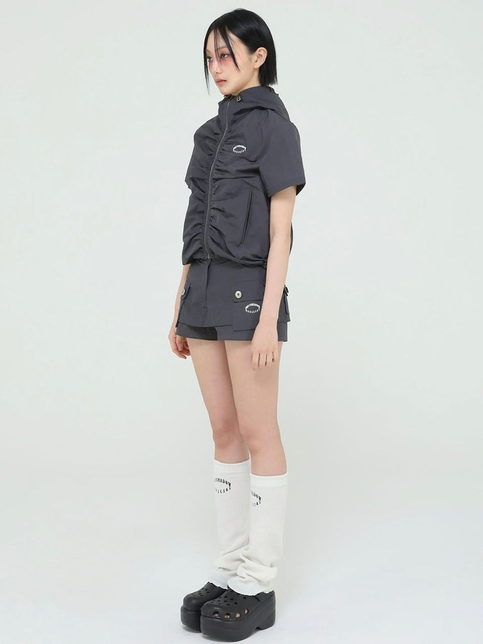 【Uglyshadow】CARGO SKIRT PANTS