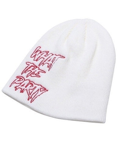 【WHAT THE PARTY】WTP BEANIE