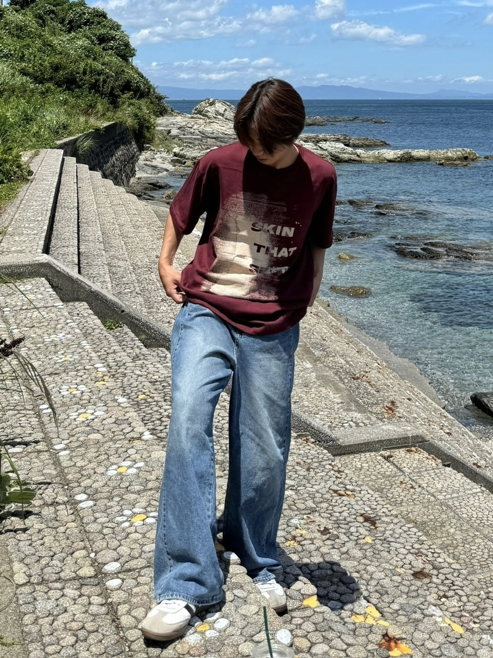 受注制【RENOL】graphic tee 2 (4color)