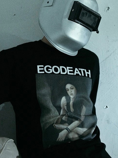 【SUNDAY OFF CLUB】Egodeath Oversized T-shirt