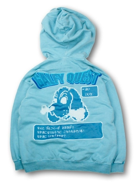 【GALFY】ガルクエジップパーカー