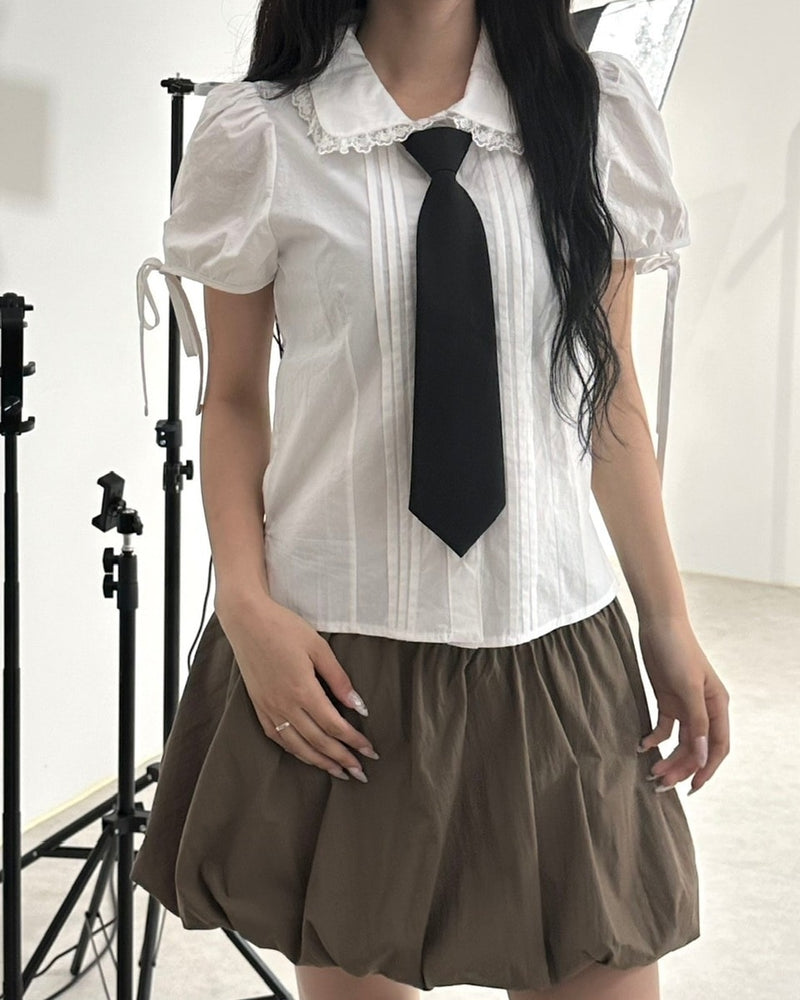 受注制【Never mind the XU】simple necktie