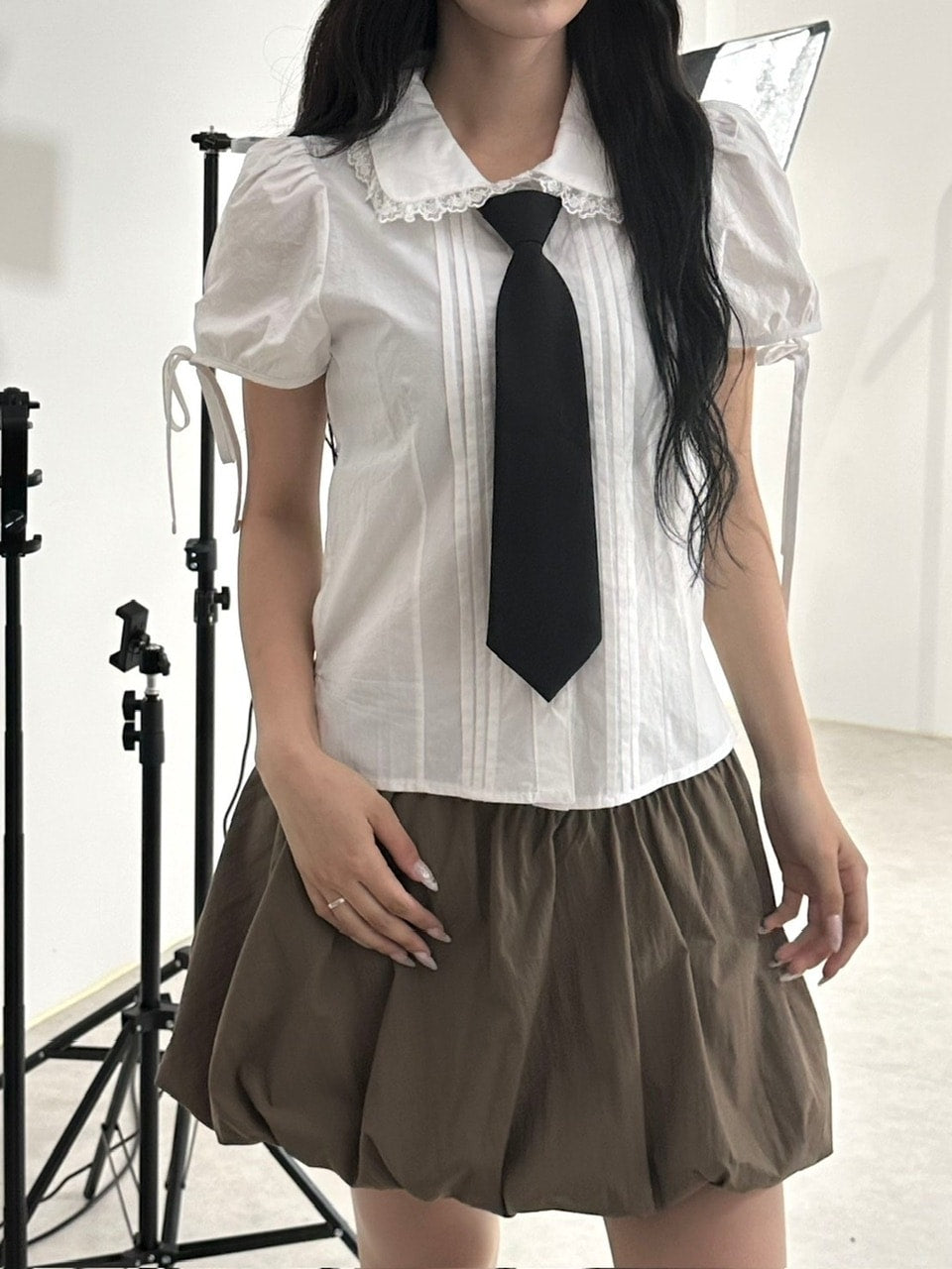 受注制【Never mind the XU】simple necktie