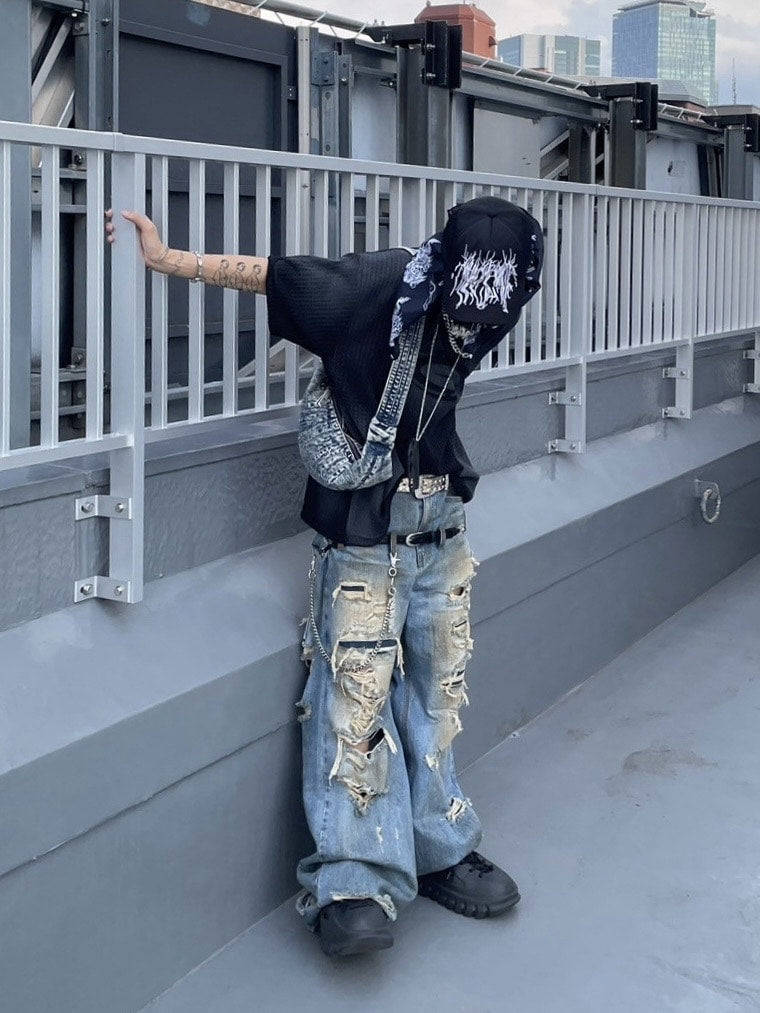 受注制【Never mind the XU】sun metal belt