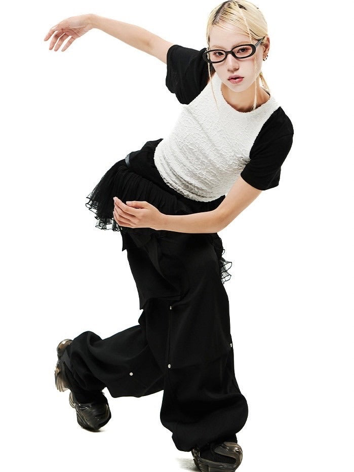 【HOLY NUMBER 7】Essential Dancer Crop Tank Top