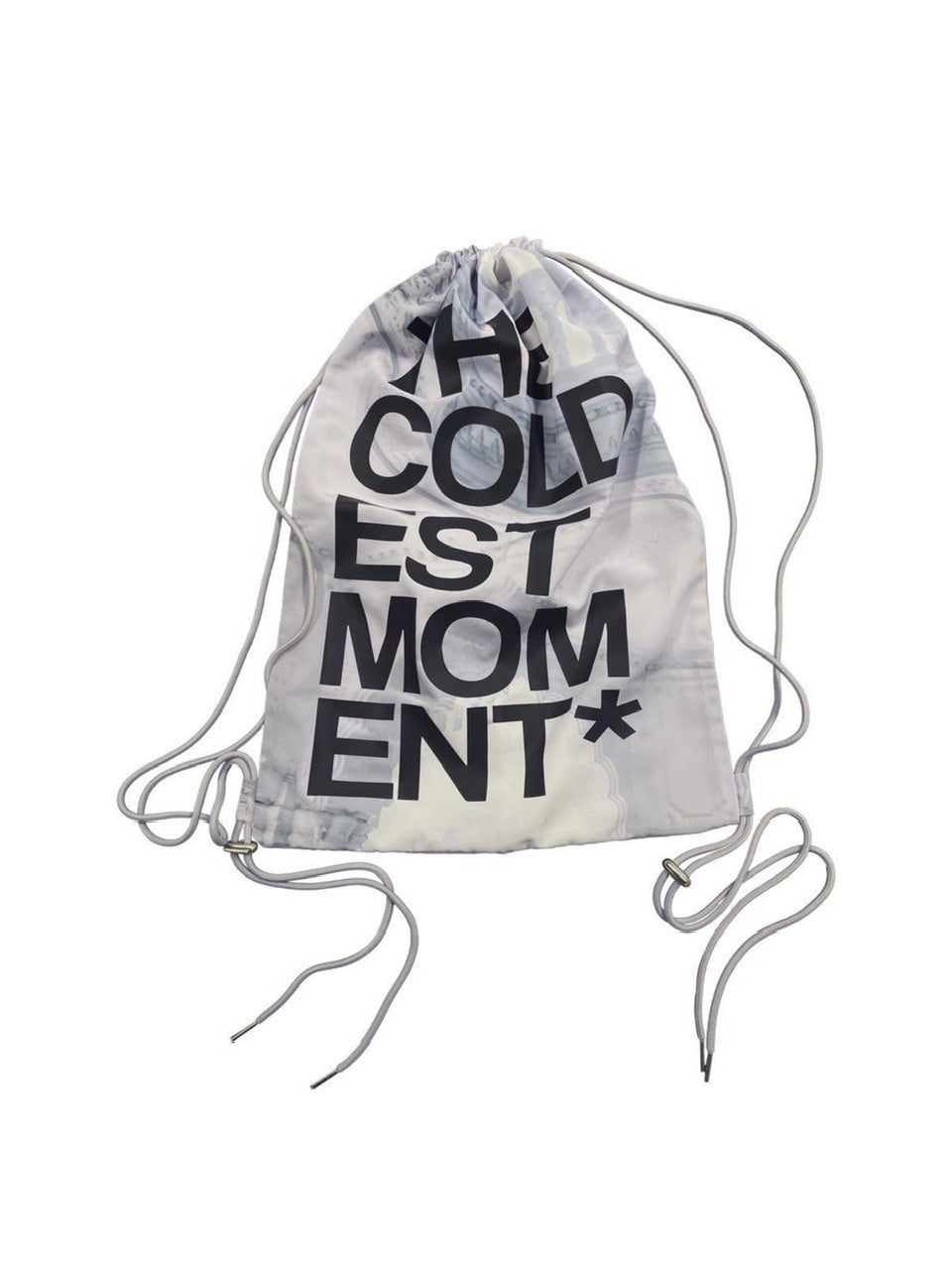 【THECOLDESTMOMENT】TCM logo gym sack