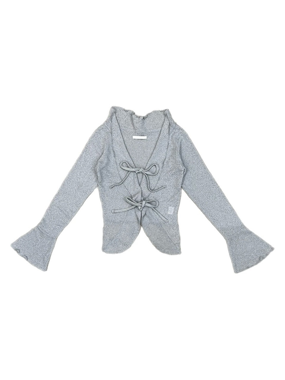 受注制【oaks】raffle cardigan (3color)