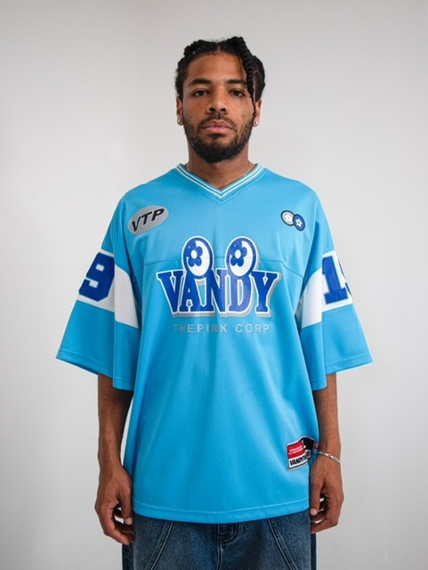 【VANDY THE PINK】VANDY CLASSIC LOGO JERSEY