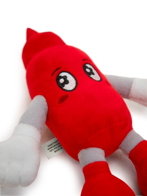 【VANDY THE PINK】KETCHUP PLUSHY KEYCHAIN