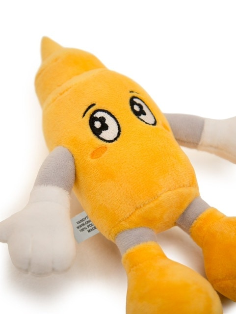 【VANDY THE PINK】MUSTARD PLSUHY KEYCHAIN