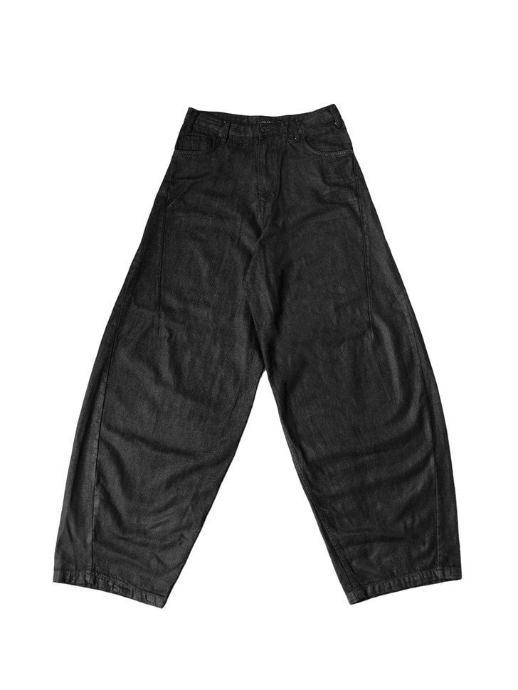 【IFEELLUCKY】Big wide baggy pants / 【アイフィールラッキー】ビックワイドバギーパンツ