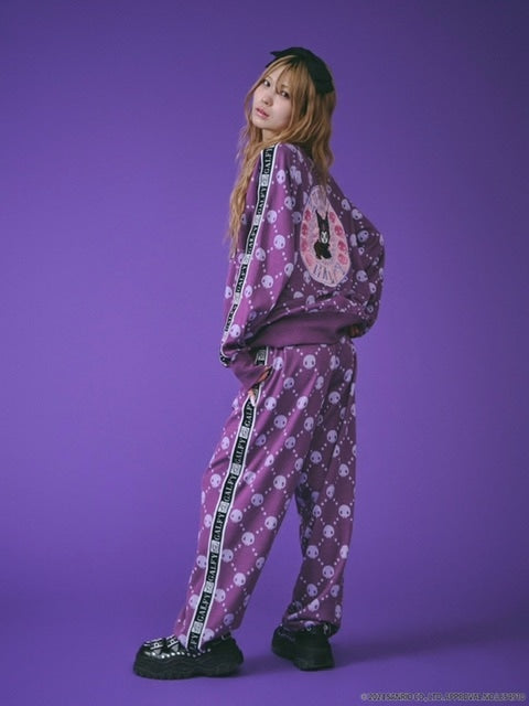 【GALFY×KUROMI】ドクロだらけセットアップ / 【ガルフィー×クロミ】ロゴジャージセットアップ