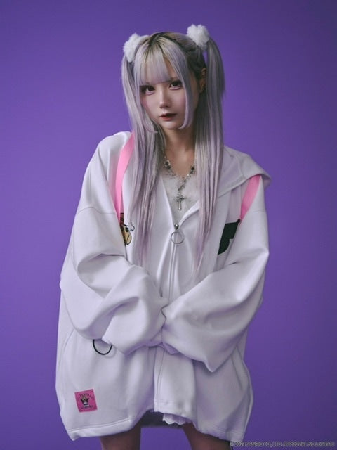 【GALFY×KUROMI】みんな大好きボンディングパーカー