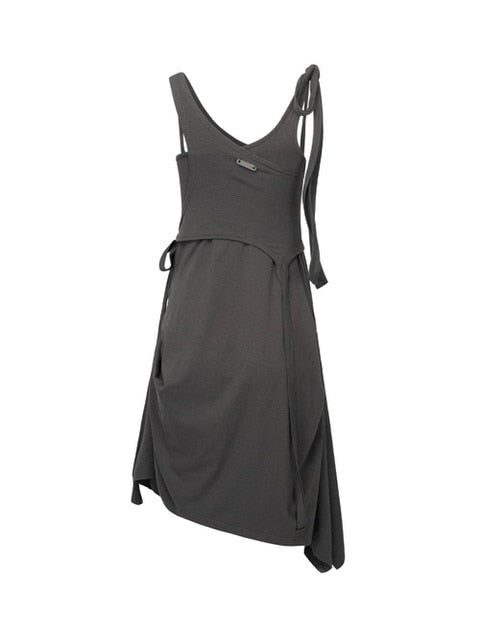 【NACHE】 2-PIECE FLOW DRESS