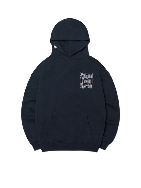 【NOMANUAL】MANERO HOODIE / 【ノーマニュアル】ロゴプリント長袖パーカー