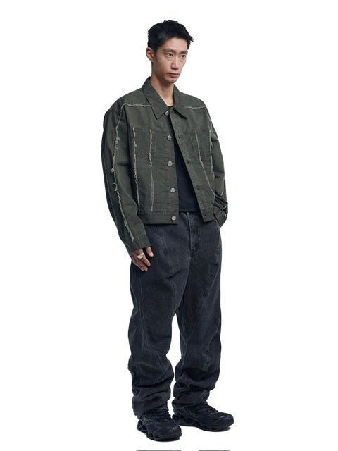 【NOMANUAL】R.E TRUCKER JACKET