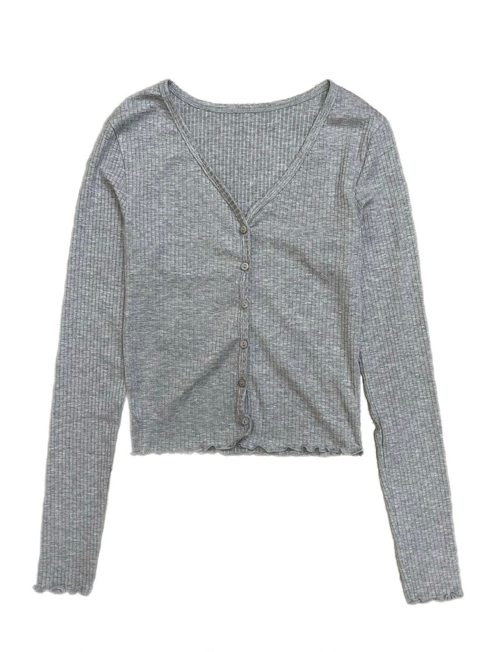 受注制【oaks】vneck cardigan (3color)