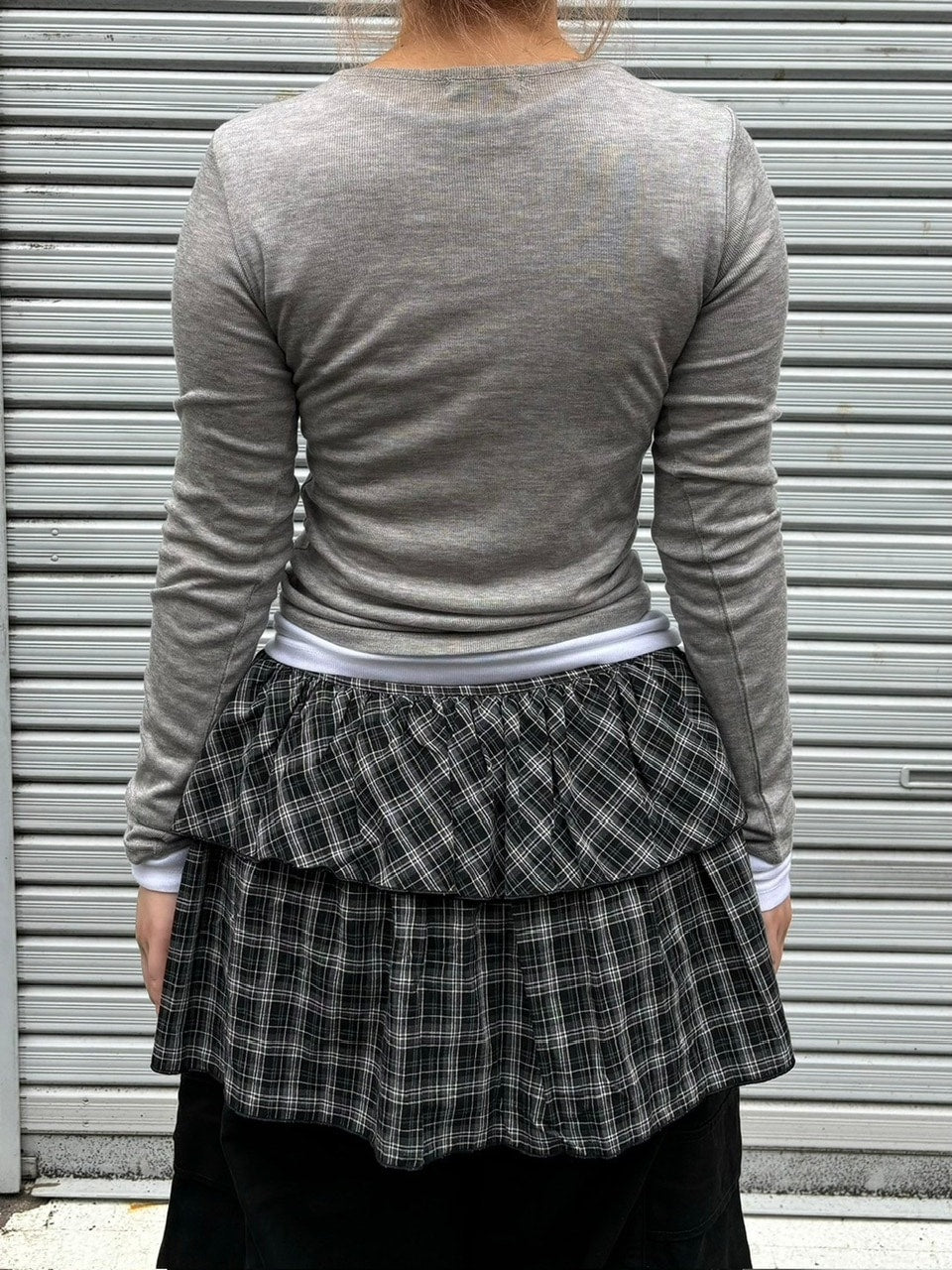 受注制【oaks】see-through long sleeve (4color)