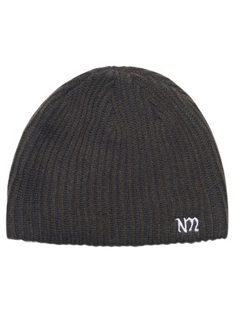 【NOMANUAL】NM CAGE BEANIE / 【ノーマニュアル】ロゴニット帽子