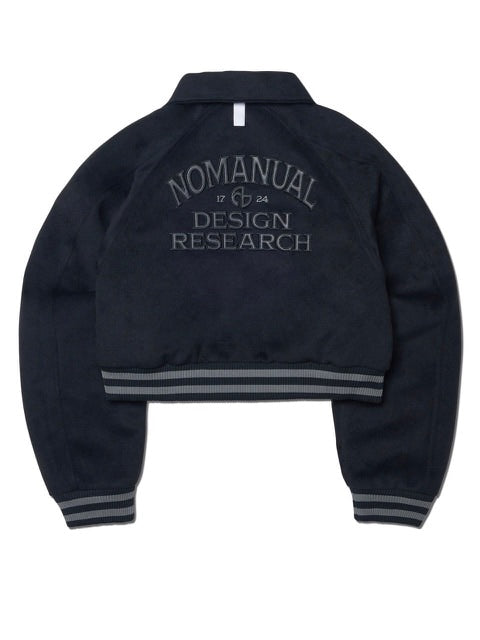 【NOMANUAL】W.S VARSITY JACKET