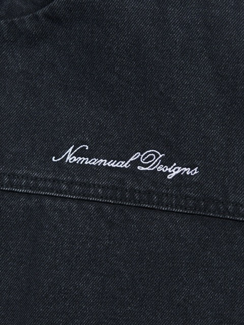 【NOMANUAL】W.D HOODED ZIP-UP JACKET / 【ノーマニュアル】フードジップアップ長袖パーカーミリタリージャケット