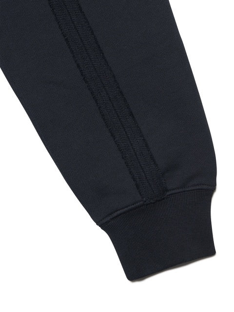 【NOMANUAL】R.S RAW EDGE HOODIE / 【ノーマニュアル】ローエッジ長袖パーカー