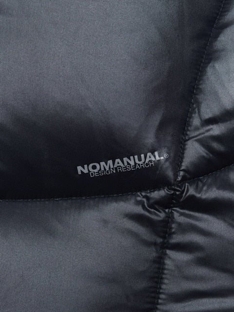 【NOMANUAL】AELLA DUCK DOWN / 【ノーマニュアル】アエラダック長袖ダウンジャケット