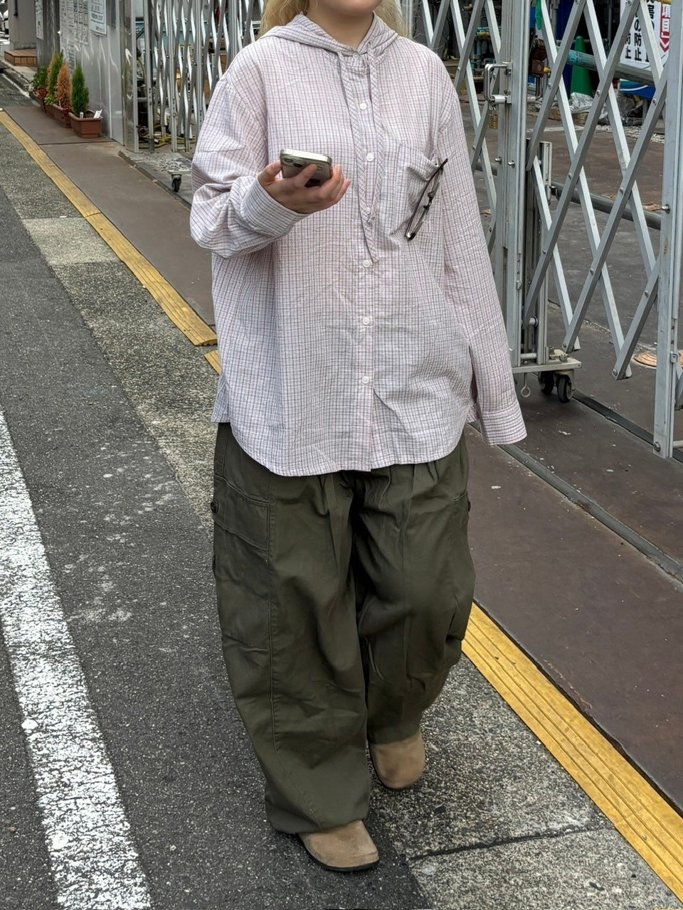 受注制【oaks】cargo balloon pants (3color)